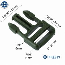 Hudson - Repair Buckle Kit CAG