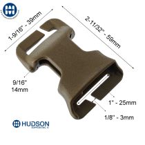 ITW GT QASM 25MM 810-1076 Femelle Brun Coyote