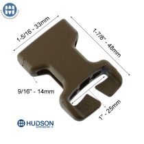 Hudson - Repair Buckle Kit Coyote Brown