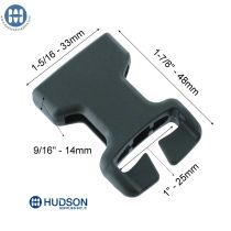 Hudson - Repair Buckle Kit Foliage Green