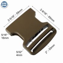 ITW Nexus GTSR Ajusteur Fem. 50mm Coyote 810-1078