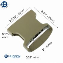 ITW Nexus GTSR Anneau Femelle 50mm Tan 810-1077