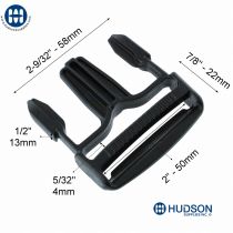 ITW Nexus GTSR Ajusteur M&acirc;le 50mm Noir 810-1080