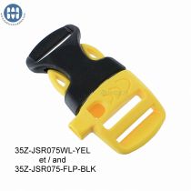 ITW 720-1500 Jet SR 20 Whistleloc M&acirc;le 20mm Jaune