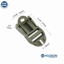 ITW Snap Dragon Boucle Femelle LL 25mm 115-0203 Tan