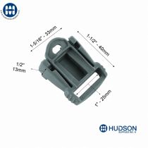 ITW Snap Dragon Femelle Fixe 25mm 115-0201 Vert FG