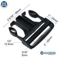 ITW World 550-1100 SR 50 m&acirc;le Ladderloc Noir