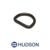 New Basic D-Ring 1" Welded Black