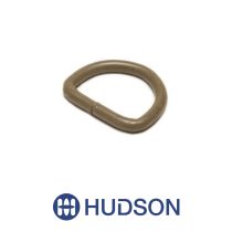 New Basic D-Ring 1" Welded Coyote Brown