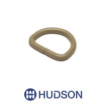 New Basic D-Ring 1" Welded Tan
