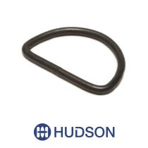 Basic D-Ring 1.5" Welded Black