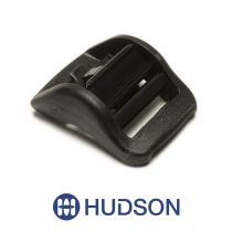 Closed - Locking Webbing Adjustor  1"  Black