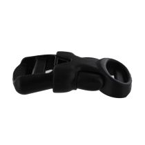 Helmet Side Release Buckle 5/8 Black