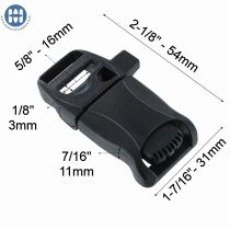 ITW PBR Body 5/8" Black