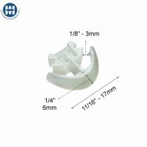 ITW 864-4000 AeroHead Male Cord End Phosphorescent