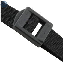 Slip Lock Buckle 3/4" (20mm) Black 