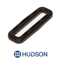 Square Ring Loop 50mm Black