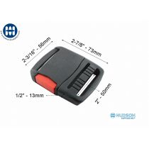 Fastex Security Buckle