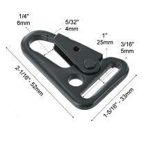 Crochet en m&eacute;tal pour des &eacute;lingues 