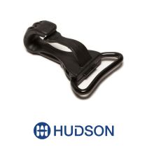 Snap Hook 40mm Black