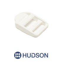 Basic 3/4" Plastic Strap Adjuster White 