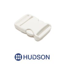 Boucle 40mm Plastique Blanc Basic