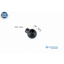 Basic Ball Cord Lock Black