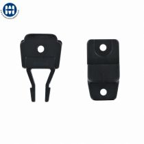 Basic Bag Closure SR Rivet Mount Black 