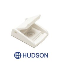 Basic Cam Buckle 1" with Hole White