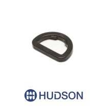 Basic D-Ring 3/4" Flat Black