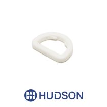 Basic D-Ring 3/4" Flat White