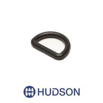 Basic D-Ring 3/4" Round Black