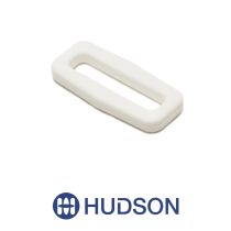 Basic Looploc White for 1" (25mm) straps