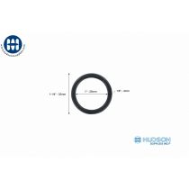 Basic Round Ring 1" Black