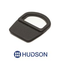 Basic Sewable D-Ring 1" Black