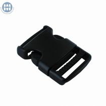 Basic Side Release Buckle 1-1/4" Black