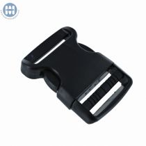 Basic Side Release Buckle 1-1/2" Black