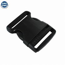 Basic Side Release Buckle 2" Black