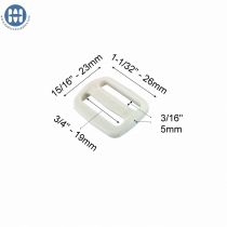 Basic Triglide Slide 3/4 in White