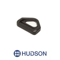 Basic Heavy Duty D Ring 1 in Black