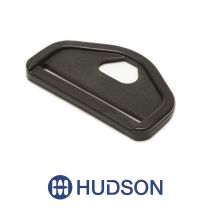 Basic Heavy Duty D Ring 2 in Black