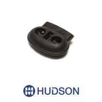 Basic Pumpklin Cord Lock 2 holes Black