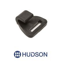 Basic J Hook 1" in Black