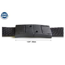 Basic Lanyard Buckle 5/8" Black