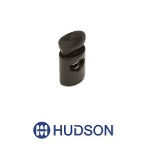Basic Medium Barrel Cord Lock 1/8" Black