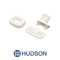 Basic Turn Lock White