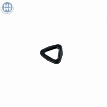 Basic Triangle Ring 3/8 in Black