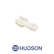 (Cord not included) Basic Zipcor Zipper Cord  End White