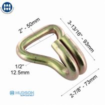 Double J Hook 2" 11000 Lbs