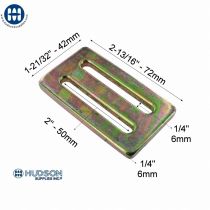 Metal Slide 2 in Zinc